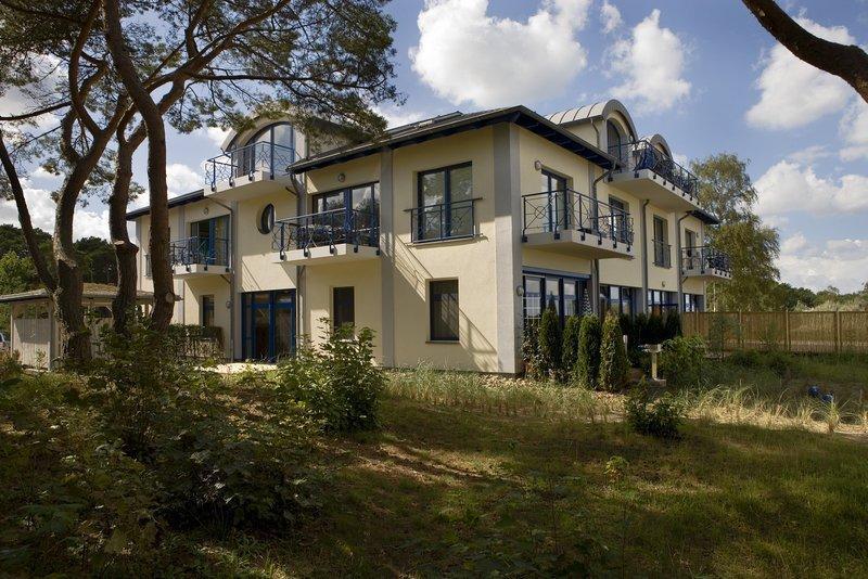 Haus Auf Der Duene Fewo Ostseeblick Trassenheide Buitenkant foto