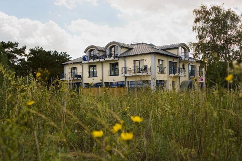 Haus Auf Der Duene Fewo Ostseeblick Trassenheide Buitenkant foto