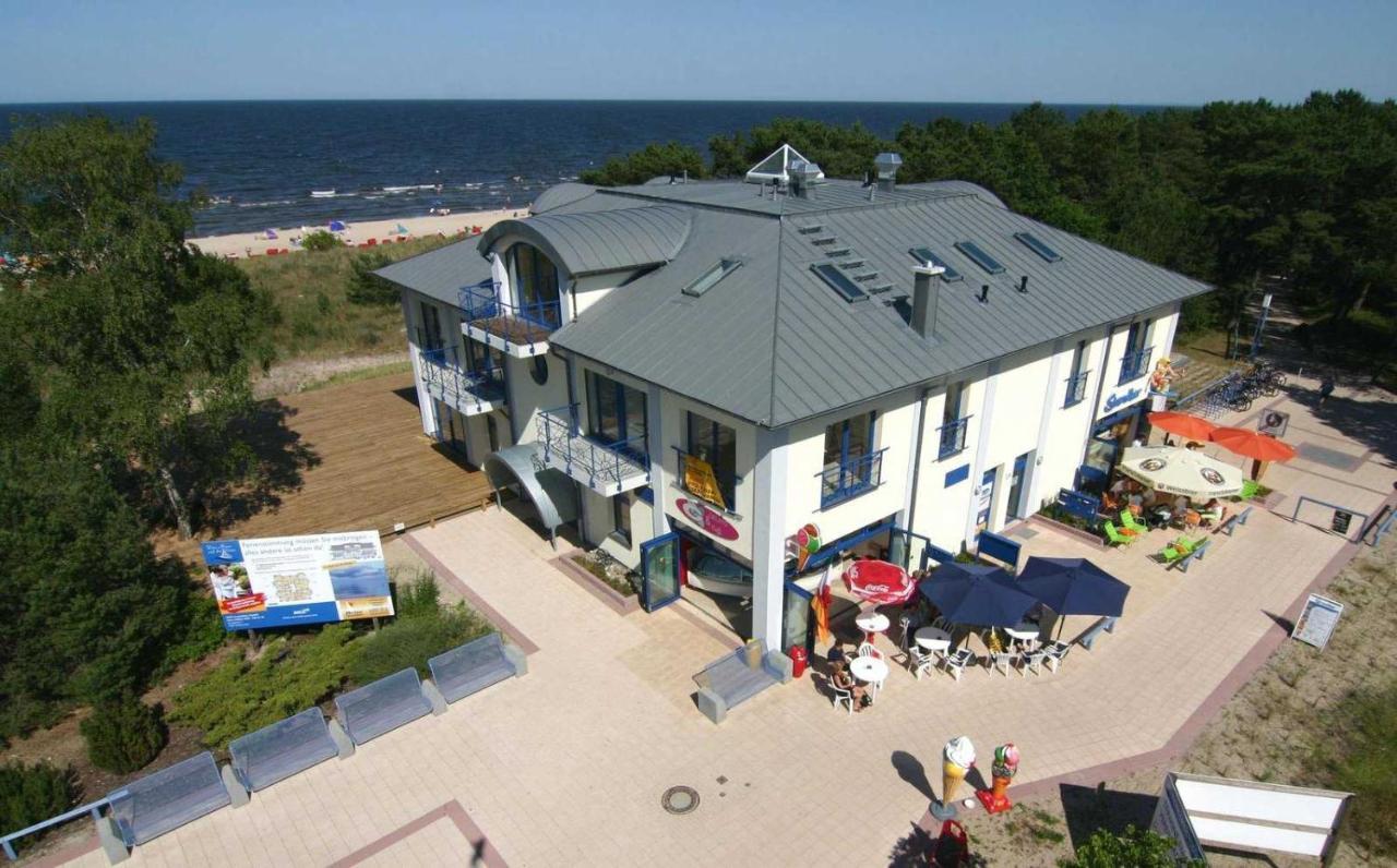 Haus Auf Der Duene Fewo Ostseeblick Trassenheide Buitenkant foto