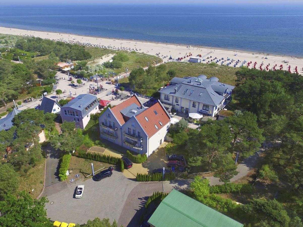 Haus Auf Der Duene Fewo Ostseeblick Trassenheide Buitenkant foto
